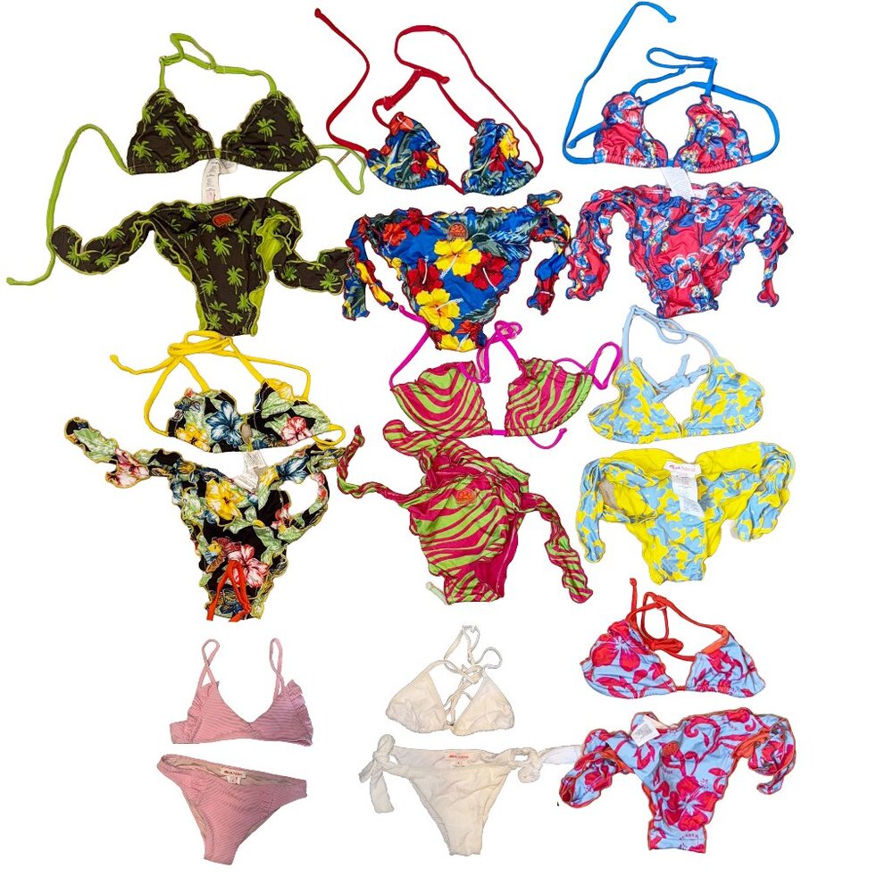 LOT OF 10 - Sundek Girls Swim Suits - Size 6